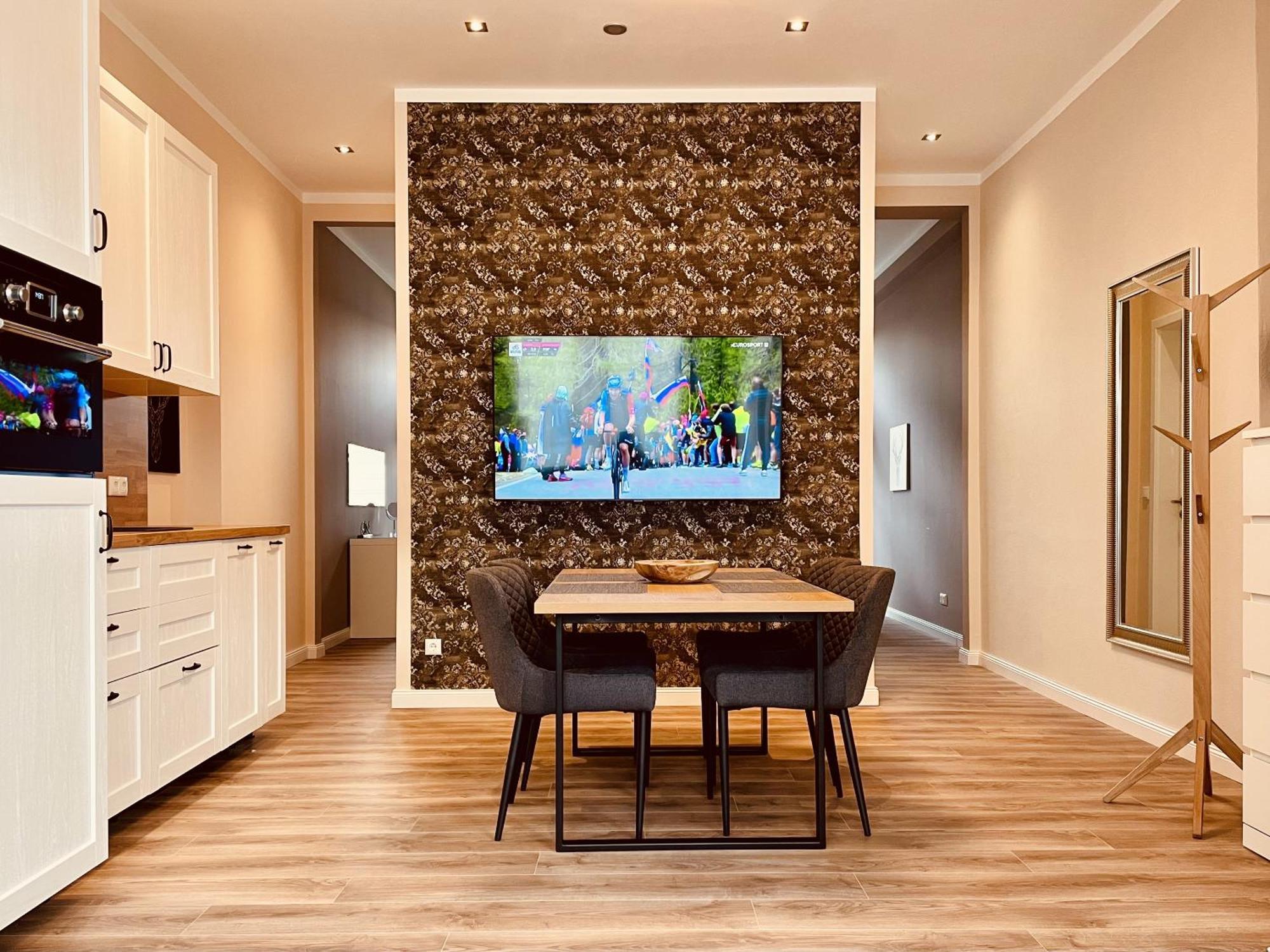 Casa Rehse I Loft-Apartment I Kostenlos Parken & Wlan I Self-Check-In I Oepnv I 65Zoll-Tv Érfurt Exterior foto